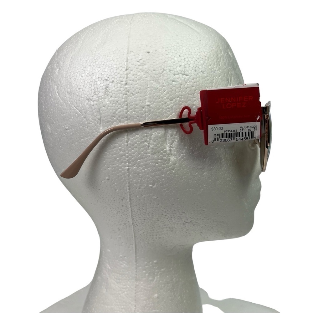NWT Jennifer Lopez Women’s Fashion Sunglasses 100% UV Protection Multi Color - Picture 3 of 9